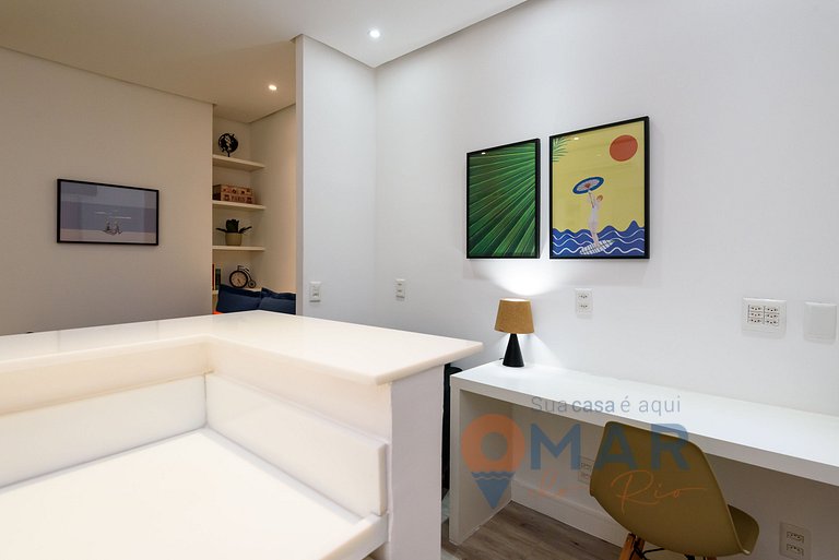Studio completo a 200m da Praia | FM 144/409