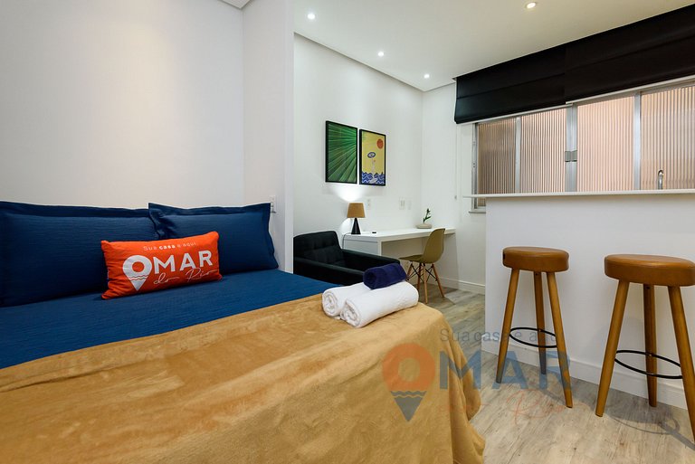 Complete studio 200m from the beach | FM 144/409