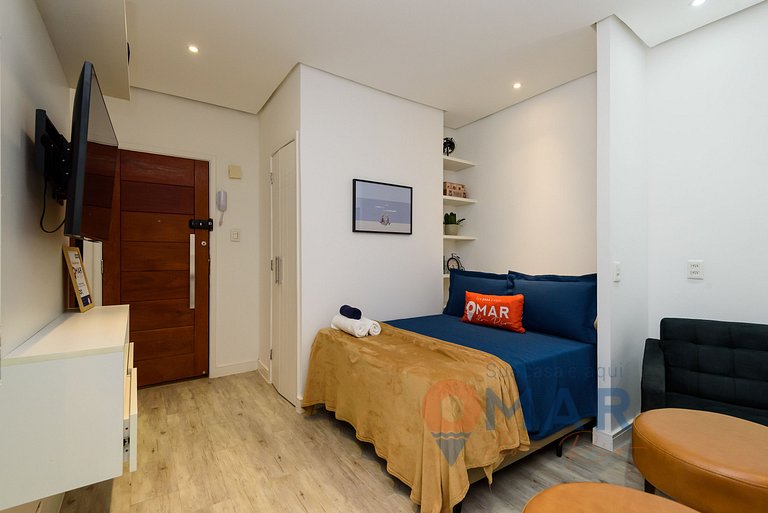 Complete studio 200m from the beach | FM 144/409