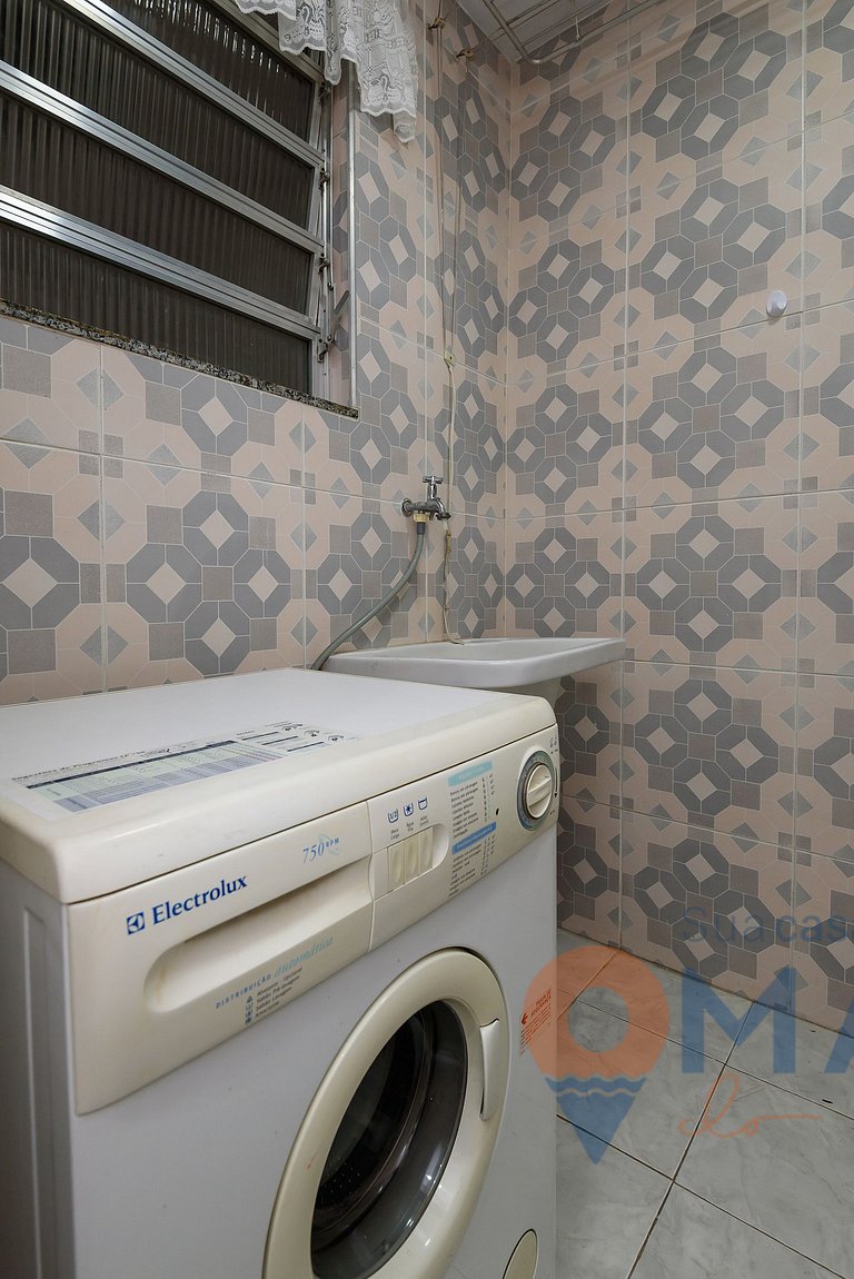 Peaceful Stay in Copacabana: 2 Bedrooms | TN 315/102