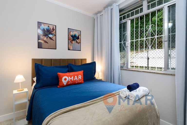 Peaceful Stay in Copacabana: 2 Bedrooms | TN 315/102