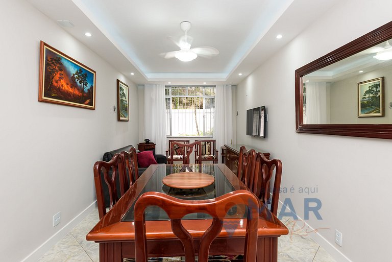 Peaceful Stay in Copacabana: 2 Bedrooms | TN 315/102