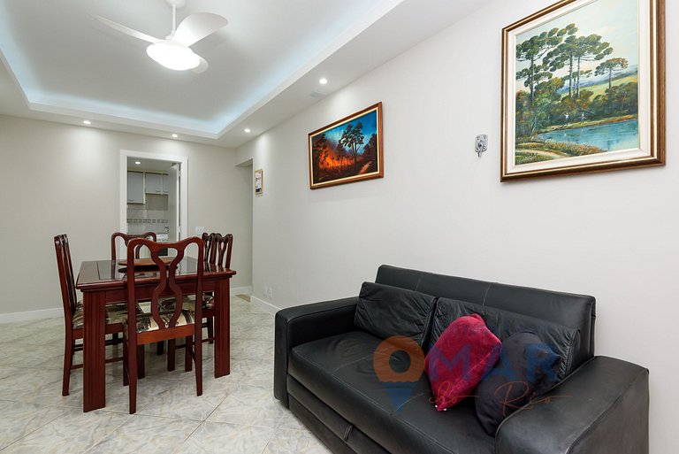 Peaceful Stay in Copacabana: 2 Bedrooms | TN 315/102