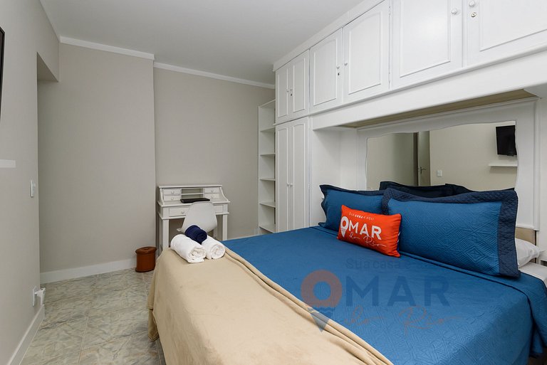 Estancia tranquila en Copacabana: 2 Qts | TN 315/102