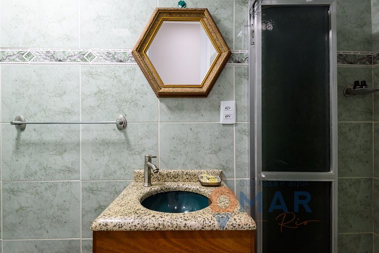 Estancia tranquila en Copacabana: 2 Qts | TN 315/102