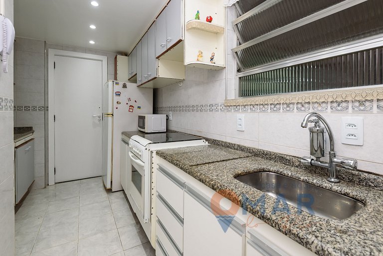 Estancia tranquila en Copacabana: 2 Qts | TN 315/102