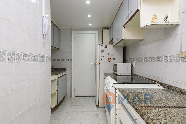 Peaceful Stay in Copacabana: 2 Bedrooms | TN 315/102