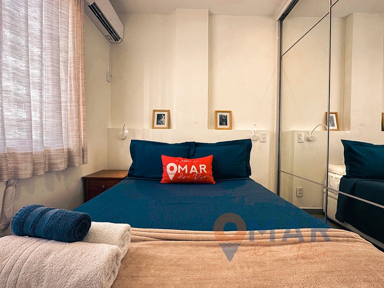Complete flat in Copacabana | JC 56/701