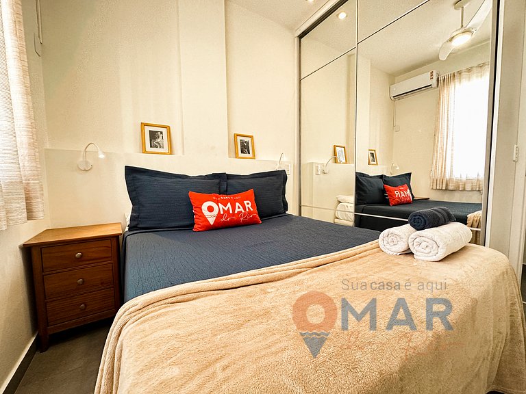 Apartamento Completo em Copacabana | JC 56/701