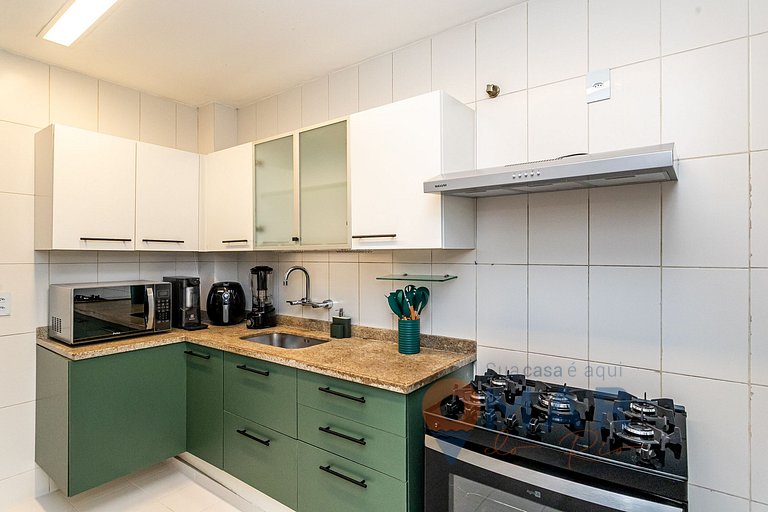 Newly decorated 2 bedrooms 150m from the beach | GC 50/101