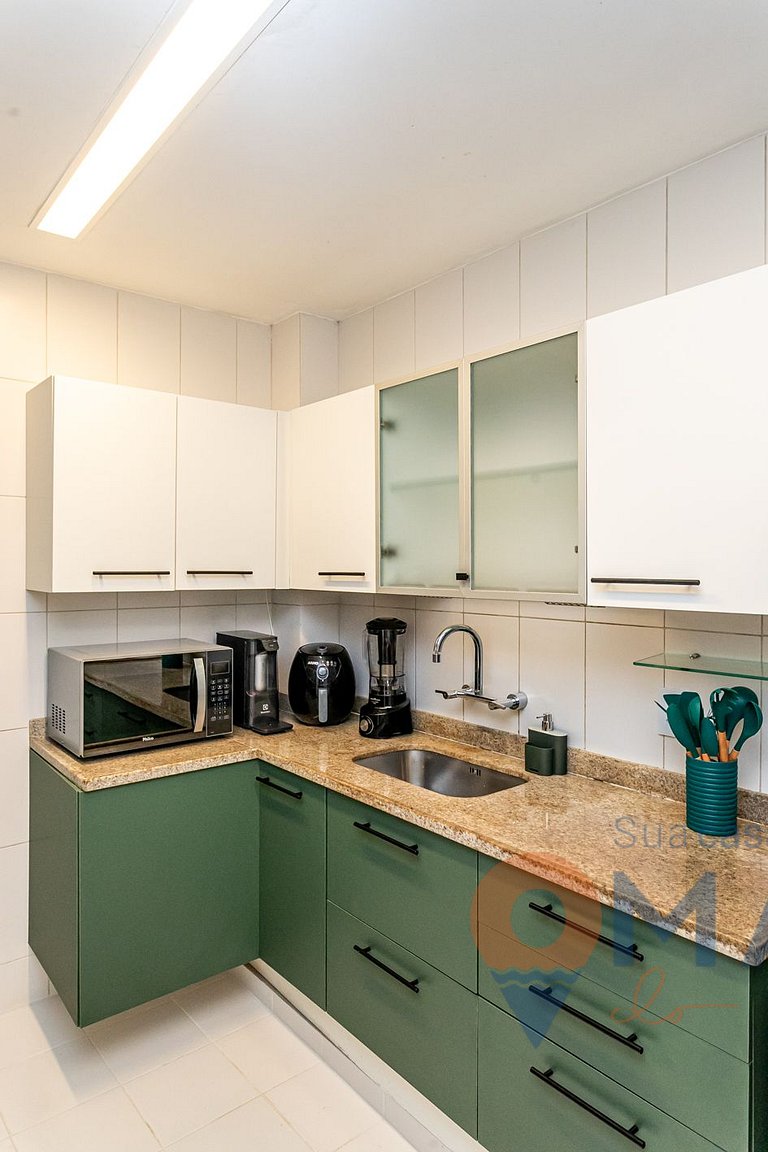 Newly decorated 2 bedrooms 150m from the beach | GC 50/101