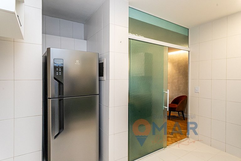 Newly decorated 2 bedrooms 150m from the beach | GC 50/101