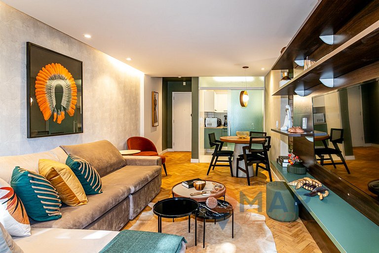 Newly decorated 2 bedrooms 150m from the beach | GC 50/101