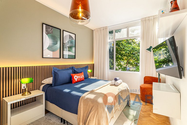 Newly decorated 2 bedrooms 150m from the beach | GC 50/101