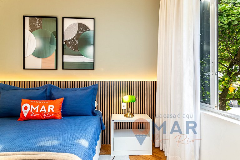 Newly decorated 2 bedrooms 150m from the beach | GC 50/101