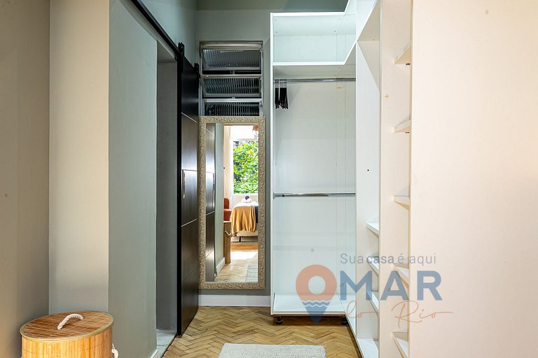 Recém-decorado 2Qts a 150m da Praia | GC 50/101