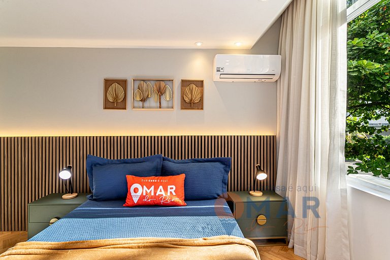 Newly decorated 2 bedrooms 150m from the beach | GC 50/101