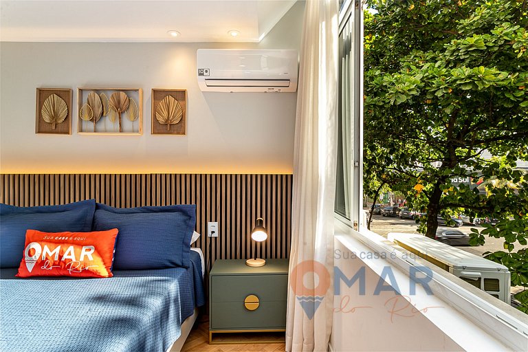 Recién decorado 2 dormitorios 150m de la playa | GC 50/101