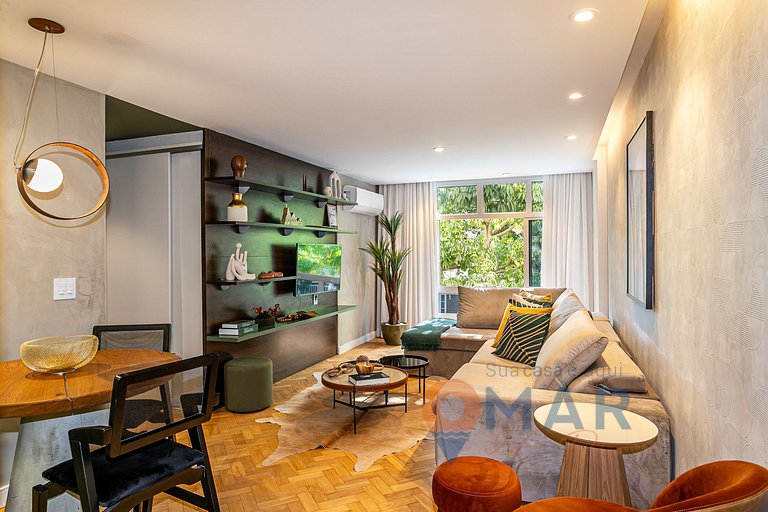 Newly decorated 2 bedrooms 150m from the beach | GC 50/101