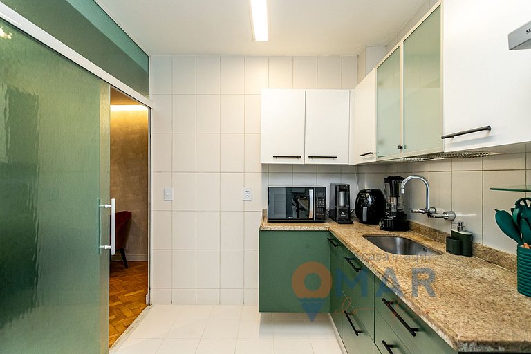 Newly decorated 2 bedrooms 150m from the beach | GC 50/101