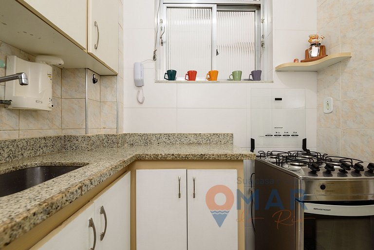 2-Bedrooms 170m from Copacabana Beach | FS 42/505