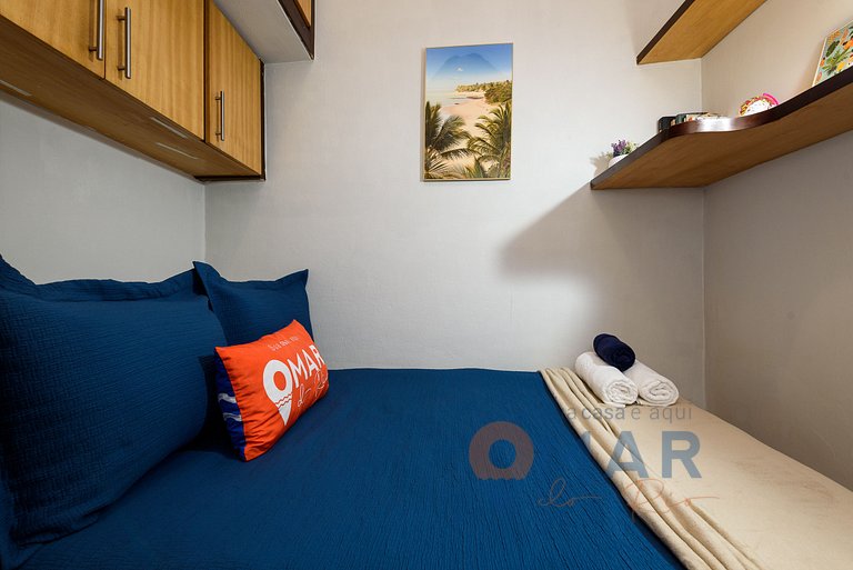 2-Bedrooms 170m from Copacabana Beach | FS 42/505