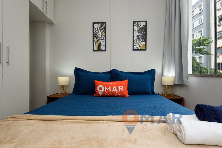 Piso a 170m de la playa de Copacabana | FS 42/505