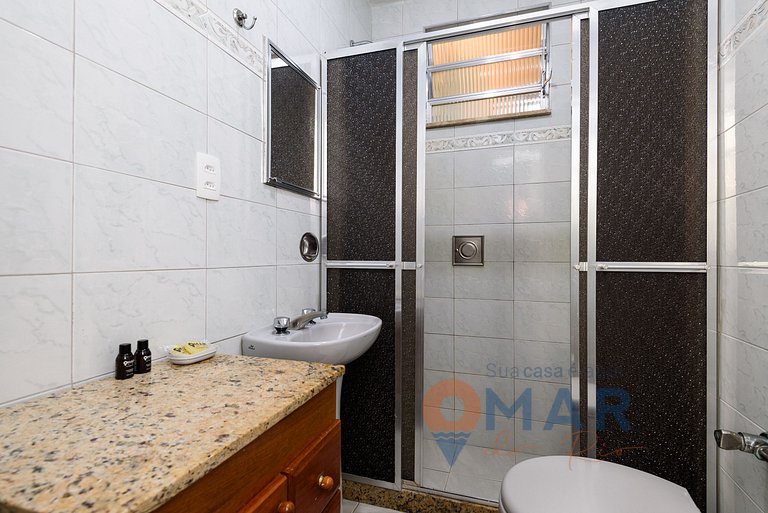 Piso a 170m de la playa de Copacabana | FS 42/505