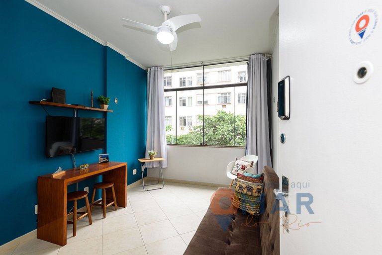 2-Bedrooms 170m from Copacabana Beach | FS 42/505