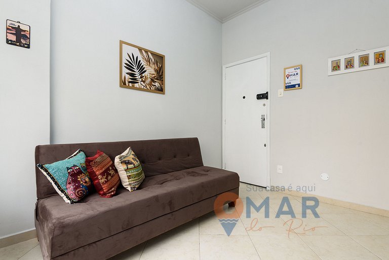 2-Bedrooms 170m from Copacabana Beach | FS 42/505