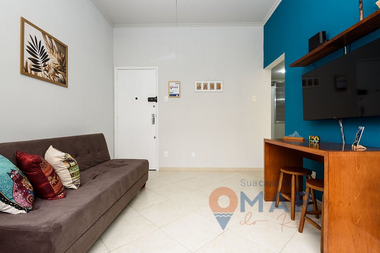 Piso a 170m de la playa de Copacabana | FS 42/505