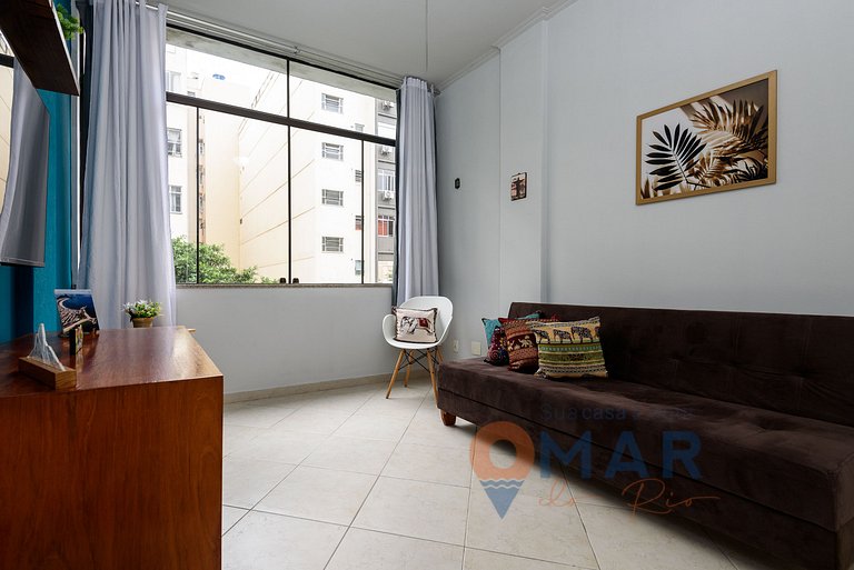 2-Bedrooms 170m from Copacabana Beach | FS 42/505