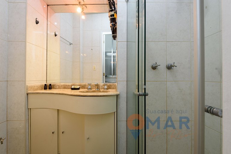 Piso a 170m de la playa de Copacabana | FS 42/505