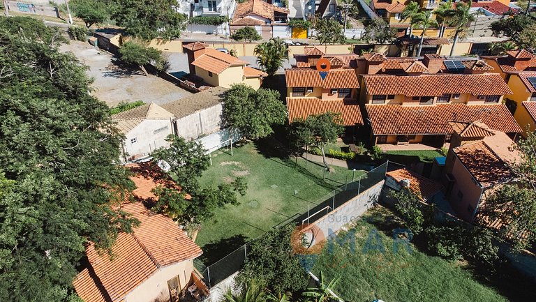 Casa c/ Jardim a 400m da Praia de Geribá | VDS 014