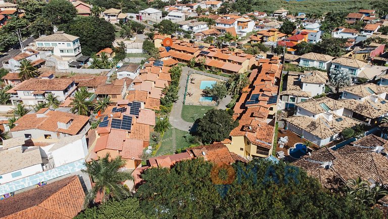 Casa c/ Jardim a 400m da Praia de Geribá | VDS 014