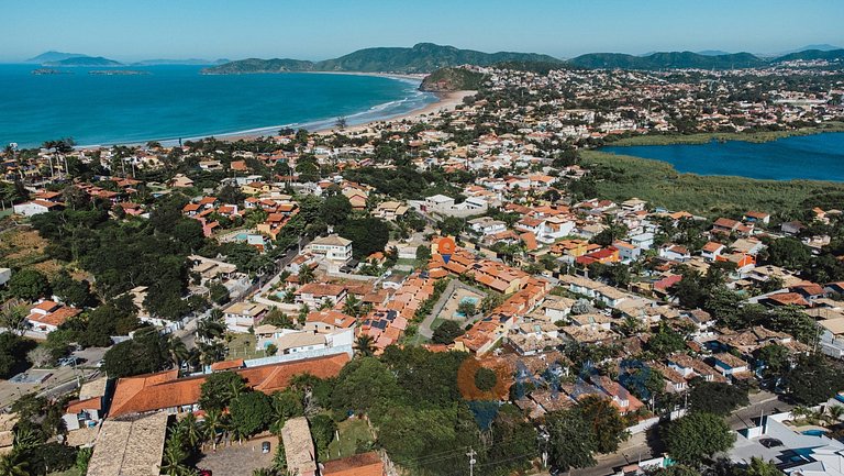 Casa c/ Jardim a 400m da Praia de Geribá | VDS 014