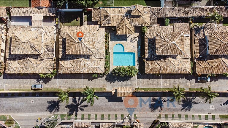Casa c/ Piscina e Garagem em Búzios | VG 05
