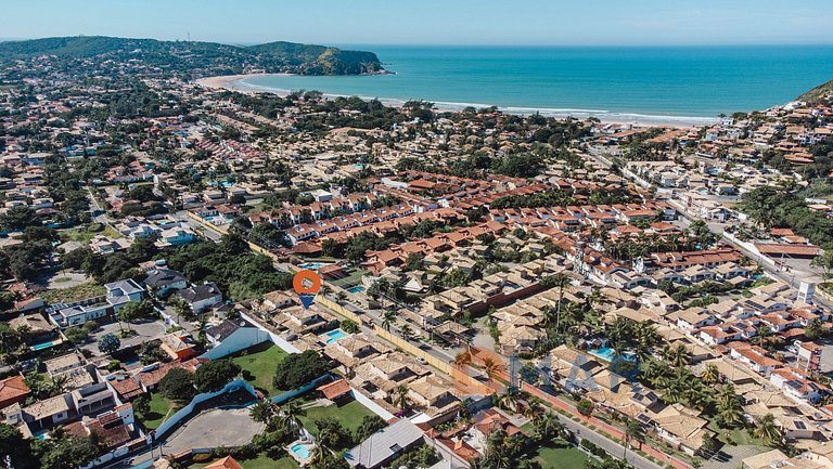 Casa c/ Piscina e Garagem em Búzios | VG 05