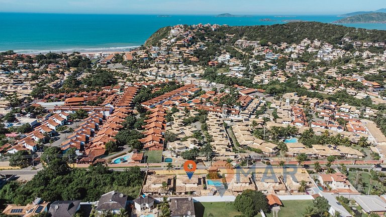 Casa c/ Piscina e Garagem em Búzios | VG 05