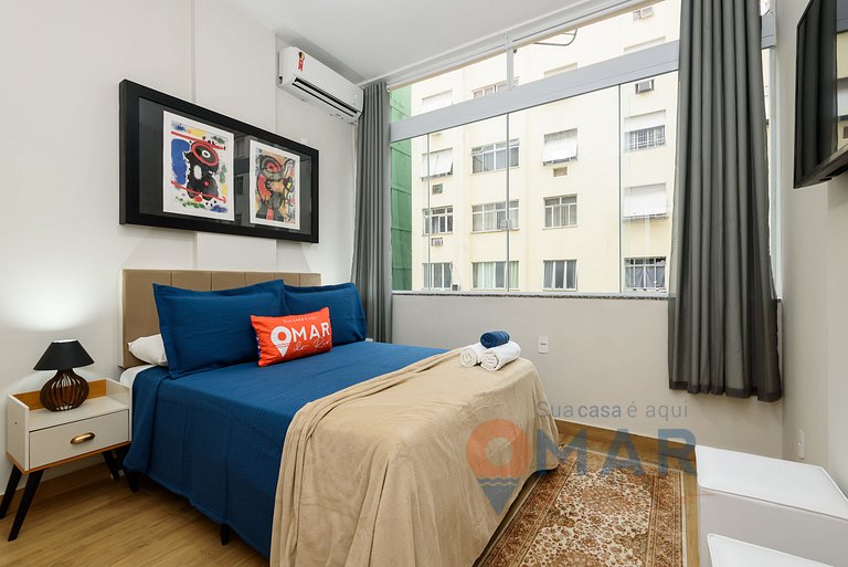 Fully-equipped studio 200m close to Copacabana beach