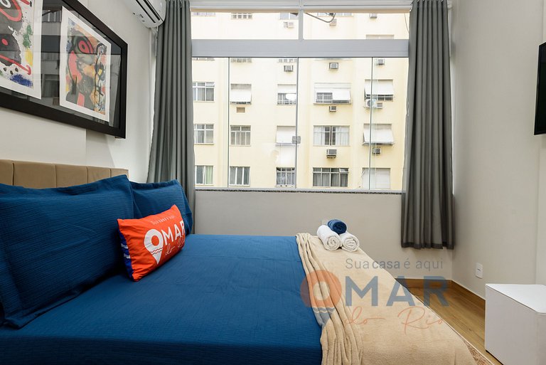 Fully-equipped studio 200m close to Copacabana beach