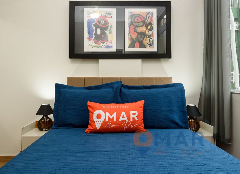 Fully-equipped studio 200m close to Copacabana beach