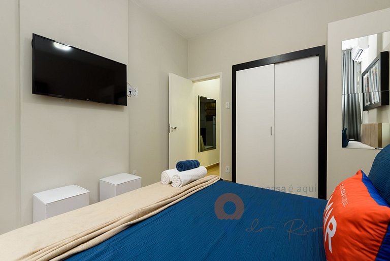 Fully-equipped studio 200m close to Copacabana beach