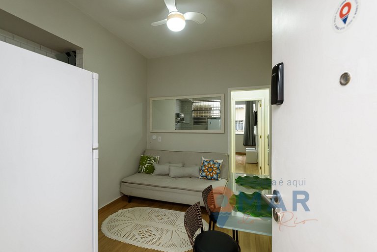 Fully-equipped studio 200m close to Copacabana beach