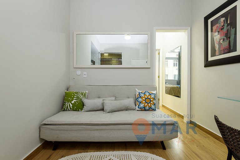 Estudio completo a 200 metros de la playa | NSC 1085/711