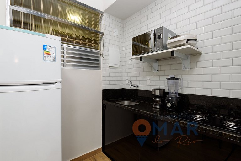 Estudio completo a 200 metros de la playa | NSC 1085/711