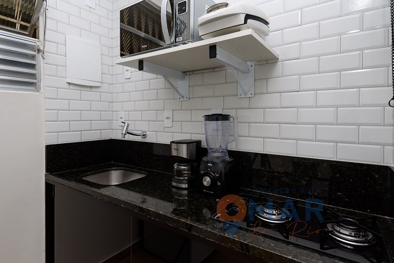 Estudio completo a 200 metros de la playa | NSC 1085/711
