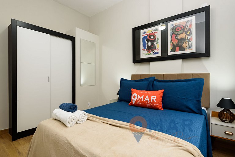 Fully-equipped studio 200m close to Copacabana beach