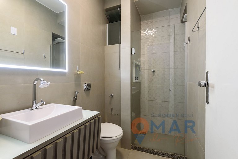 Estudio completo a 200 metros de la playa | NSC 1085/711