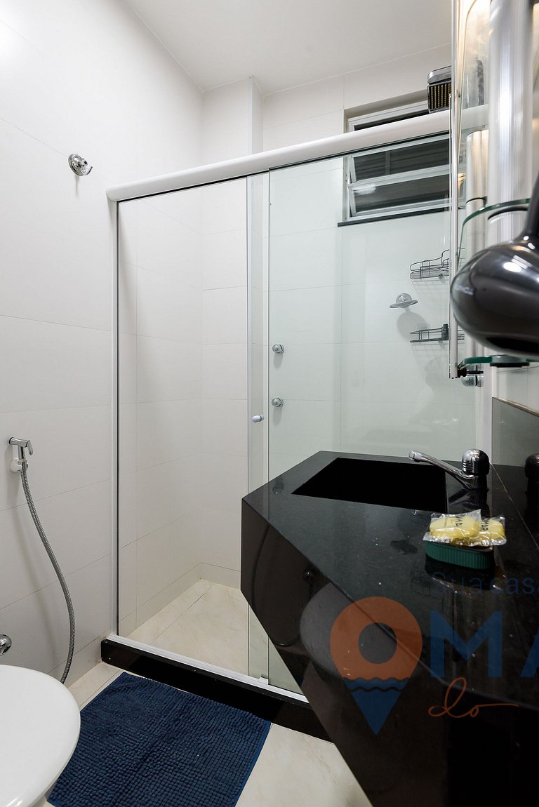 Estudio reformado a 200 metros de la playa de Copacabana